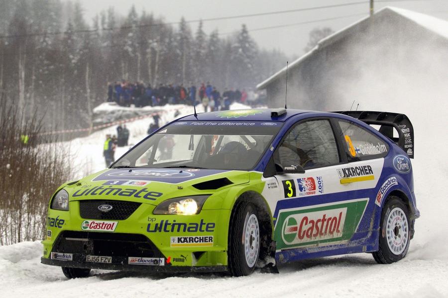  Ford Focus RS WRC 2007 года  (фото 58 из 254)